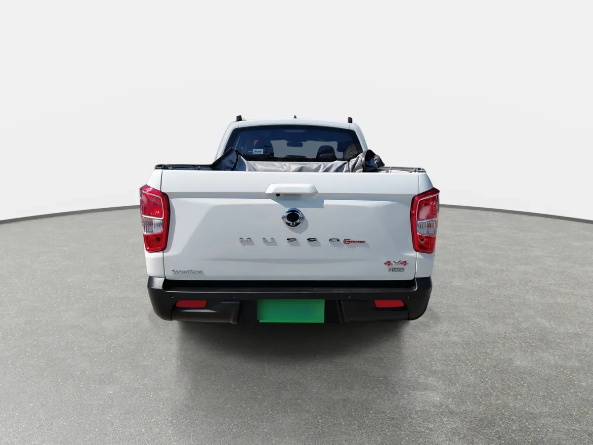 Ssangyong Musso 2.2 Grand Limited Plus Td Diesel 4wd At6 4p año 2024