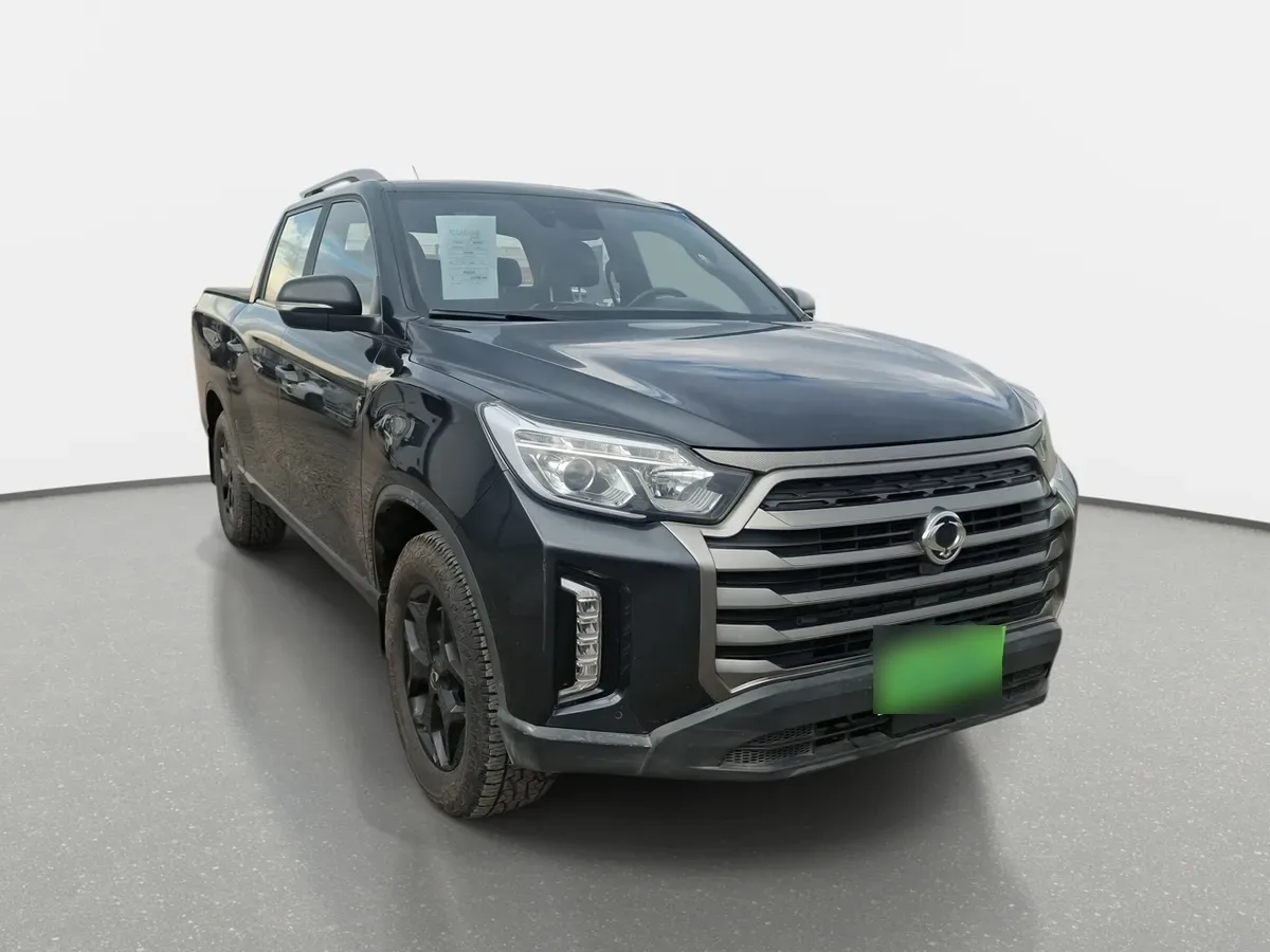 Ssangyong Musso 2.2 Grand Limited Td Diesel 4wd At6 4p año 2022