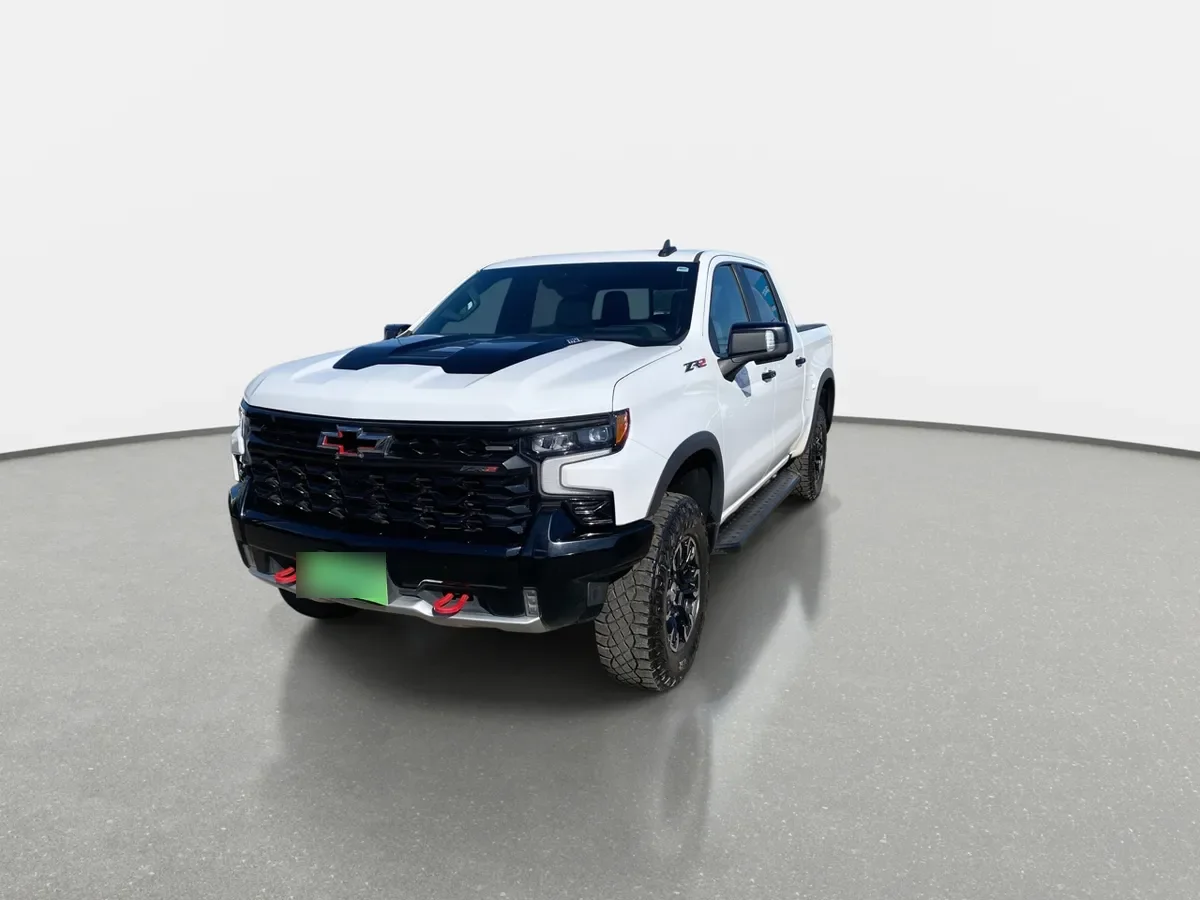 Chevrolet Silverado 6.2 Zr2 4x4 At 4p año 2023