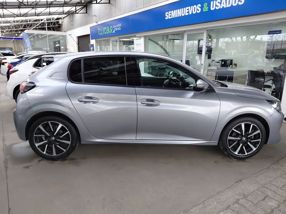 Peugeot 208 1.2 Gt Puretech 4x2 130 Eat8 5p año 2021