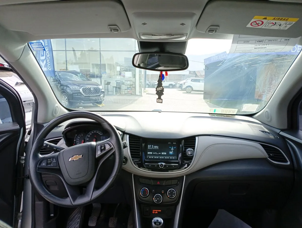 Chevrolet Tracker 1.8 Lt Fwd Ml E5 Mt 5p año 2019