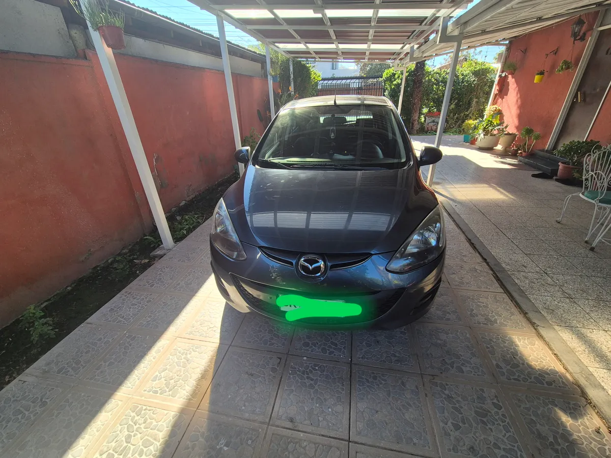 MAZDA MAZDA2 1.5 V Mt año 2012