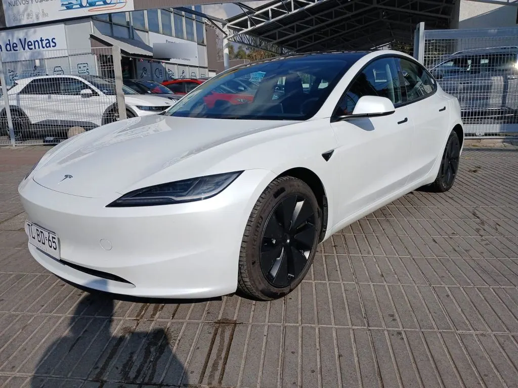 Tesla Model 3 Model 3 Long Range Awd Dual Motor año 2024
