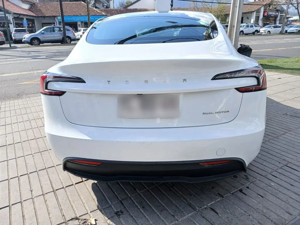 Tesla Model 3 Model 3 Long Range Awd Dual Motor año 2024
