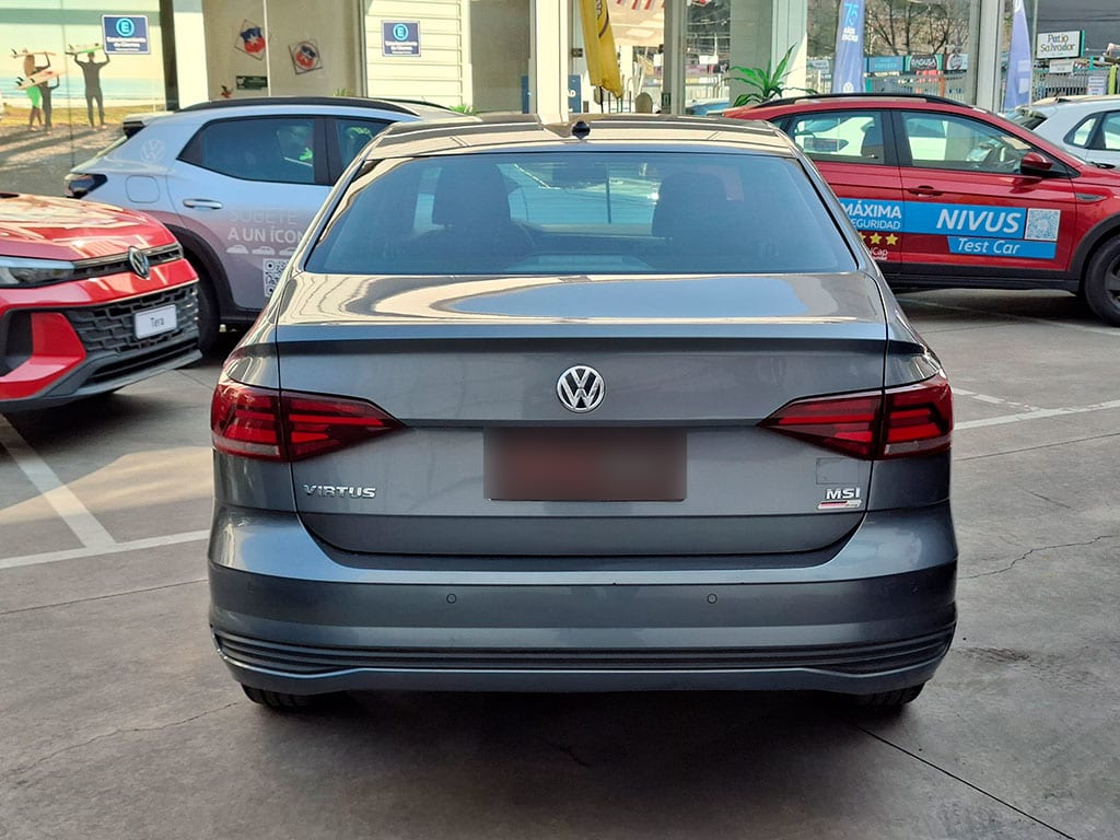 Volkswagen Virtus Otto 1.6 año 2023