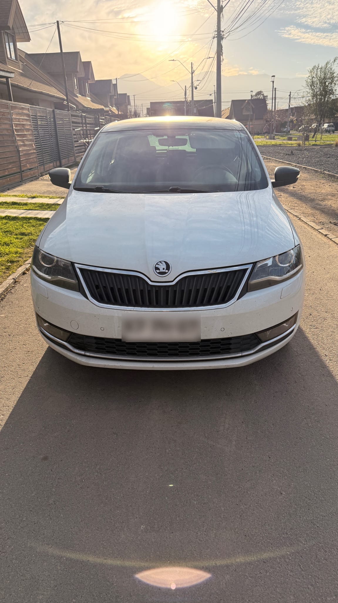 SKODA SPACEBACK 1.4 Tsi Style Dsg At año 2018