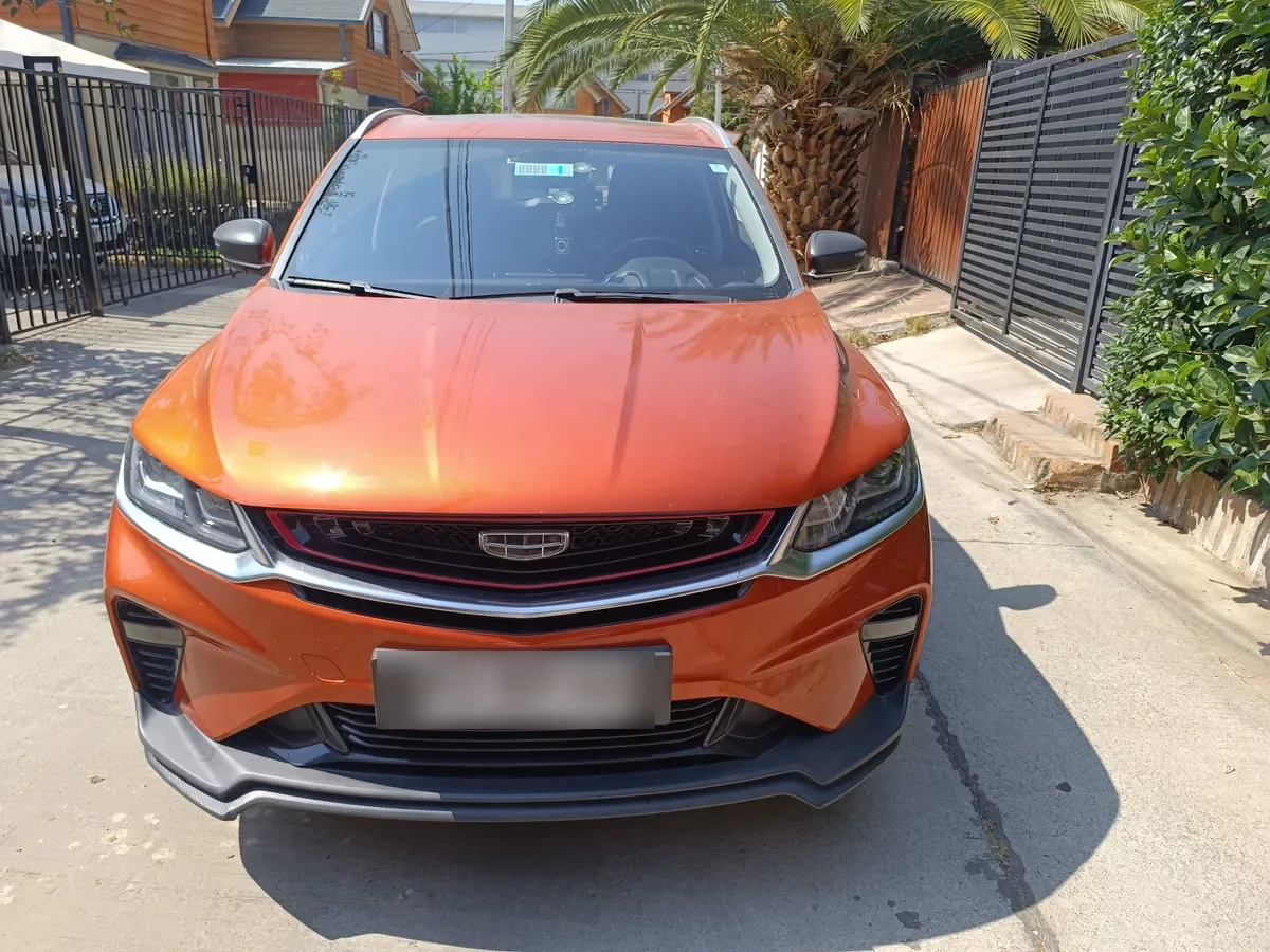GEELY COOLRAY 1.5 Exclusive 7dct At año 2022
