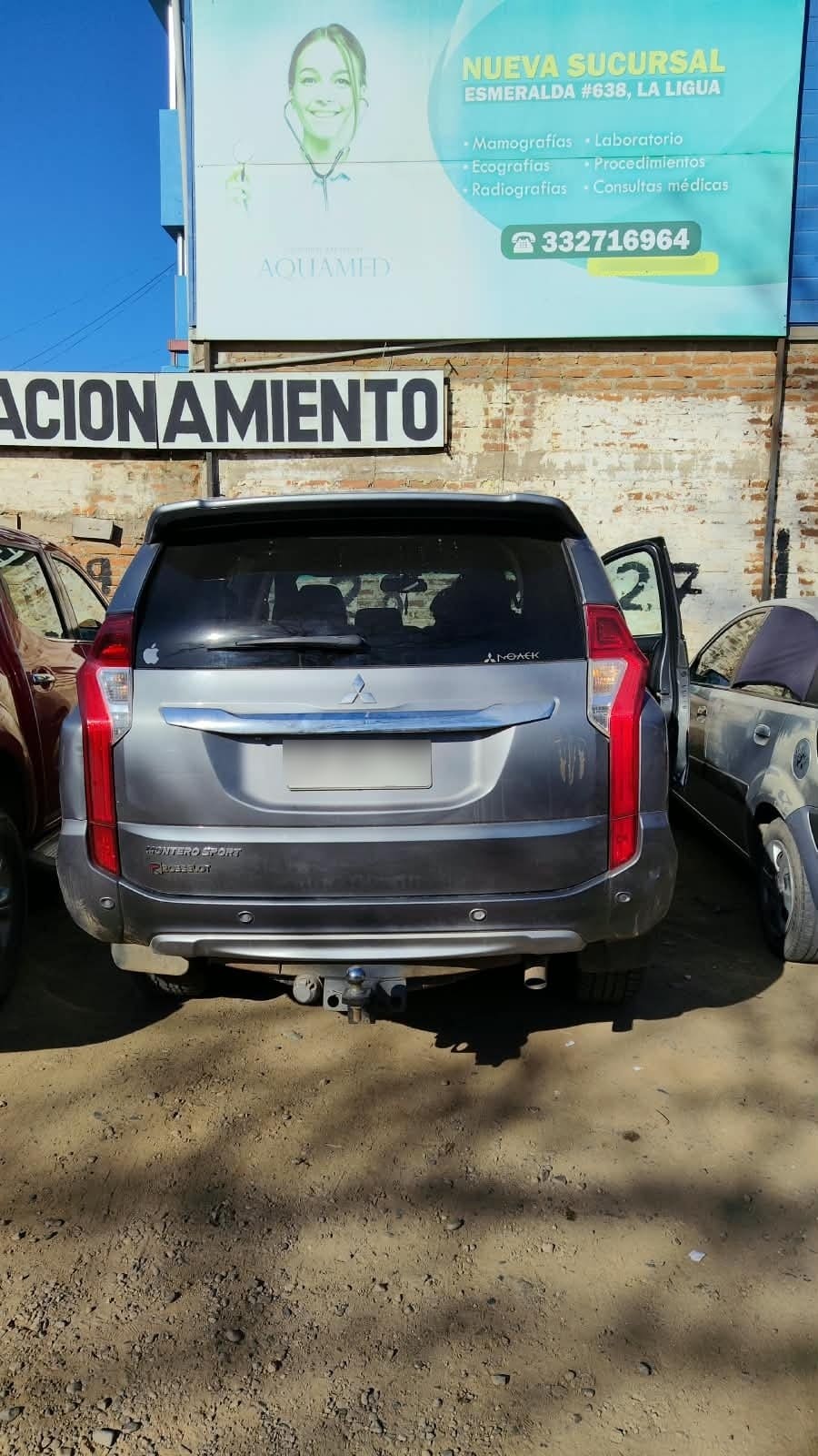 MITSUBISHI MONTERO SPORT 2.4 Limited At 4x4 Diesel año 2019