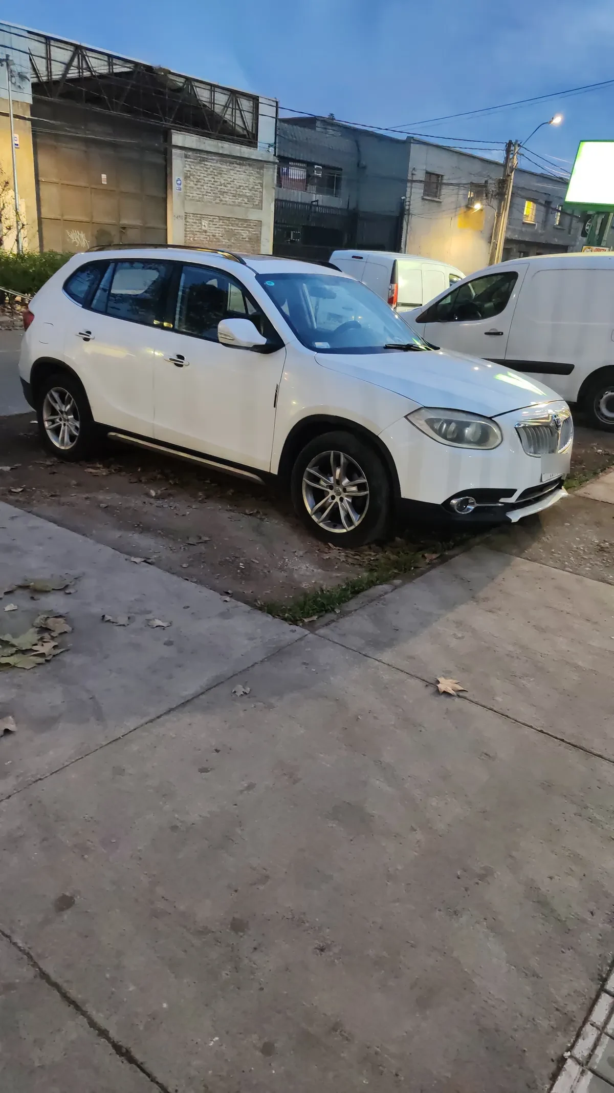 BRILLIANCE V5 1.5 Sport Turbo E5 Mt año 2014