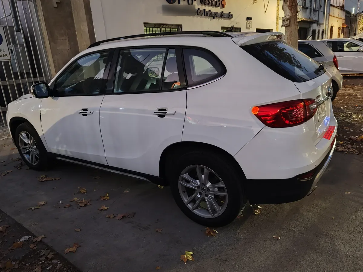 BRILLIANCE V5 1.5 Sport Turbo E5 Mt año 2014