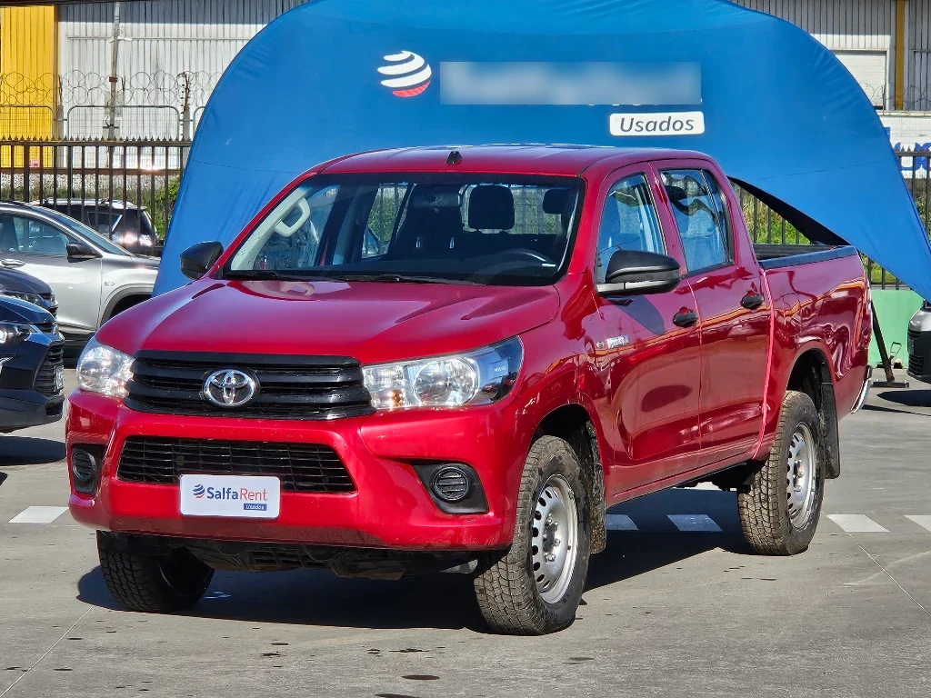 Toyota Hilux Hilux Dc 4x4 2.4 D Dx Mt año 2024