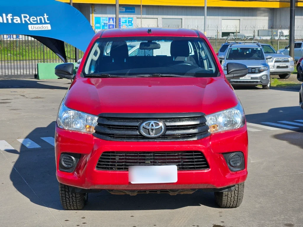Toyota Hilux Hilux Dc 4x4 2.4 D Dx Mt año 2024