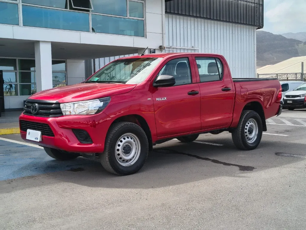 Toyota Hilux Hilux Dx Tss 4x4 Mt año 2024
