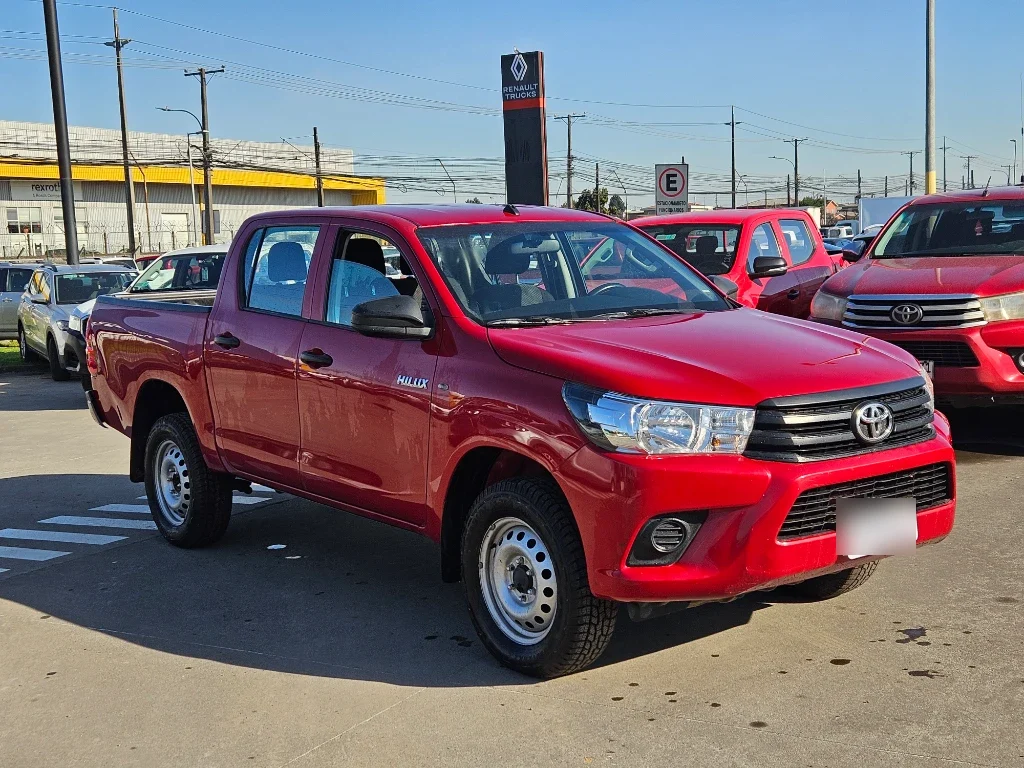 Toyota Hilux Hilux Dc 4x4 2.4 D Dx Mt año 2024
