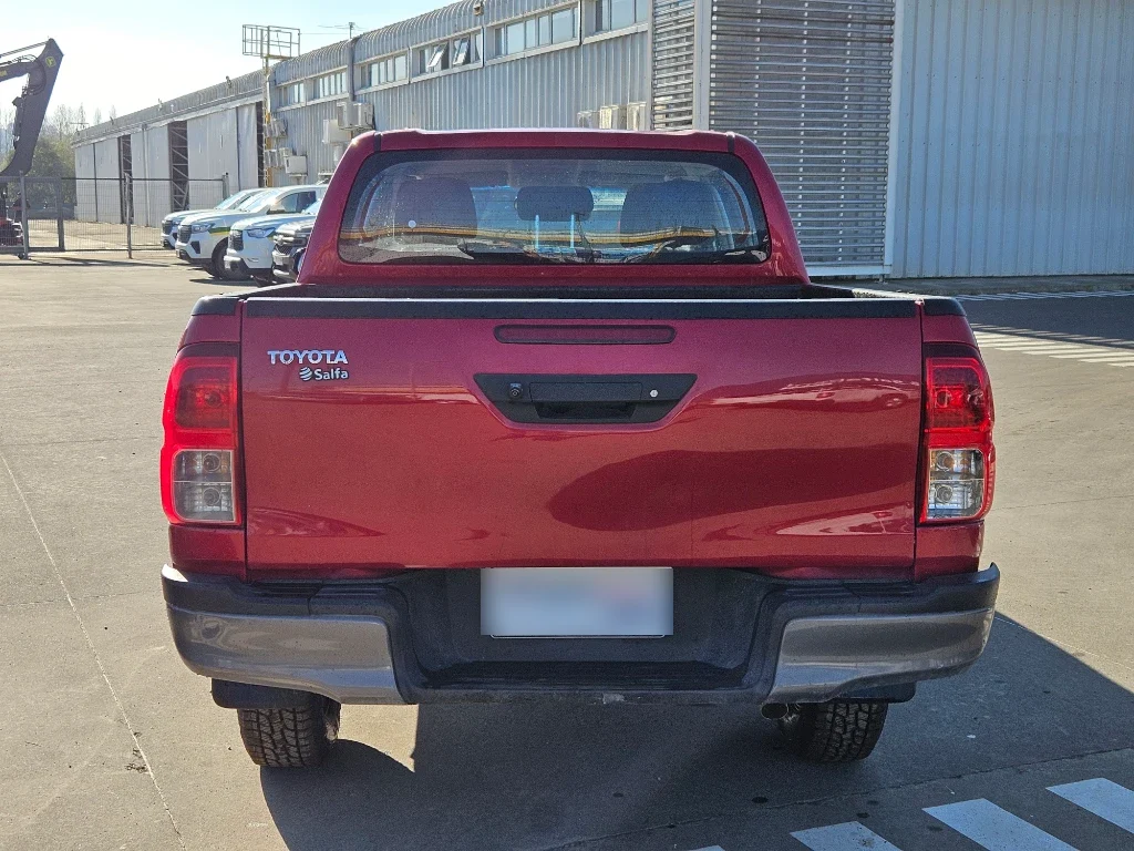 Toyota Hilux Hilux Dc 4x4 2.4 D Dx Mt año 2024