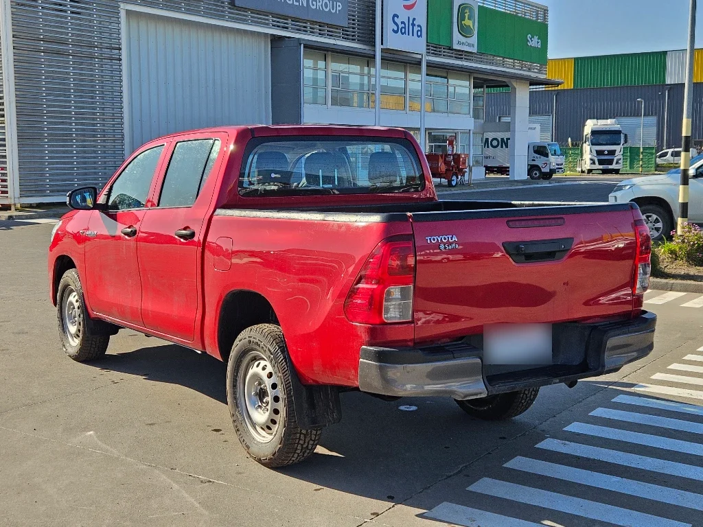 Toyota Hilux Hilux Dc 4x4 2.4 D Dx Mt año 2024