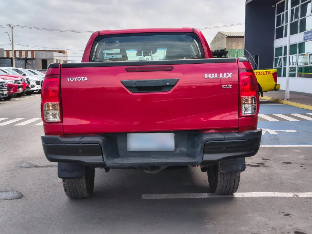 Toyota Hilux Hilux Dx Tss 4x4 Mt año 2024