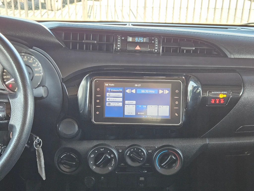 Toyota Hilux Hilux Dc 4x4 2.4 D Dx Mt año 2024