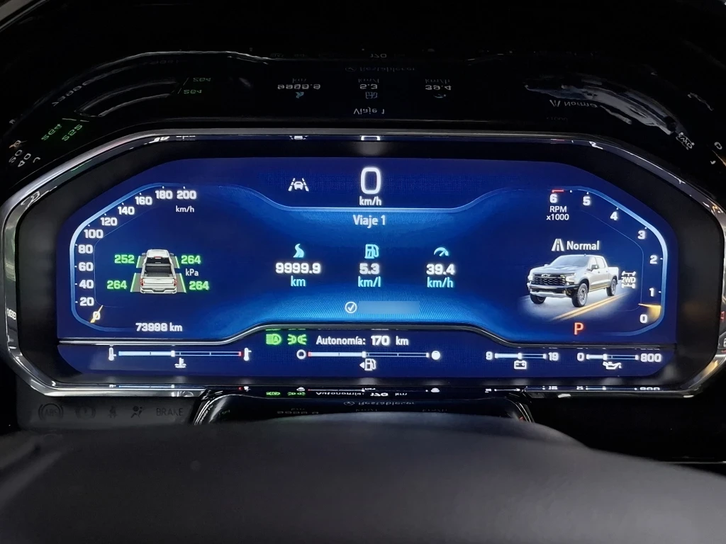 Chevrolet Silverado Silverado Cc Zr2 6.2l At 4wd N2 Onstar año 2023