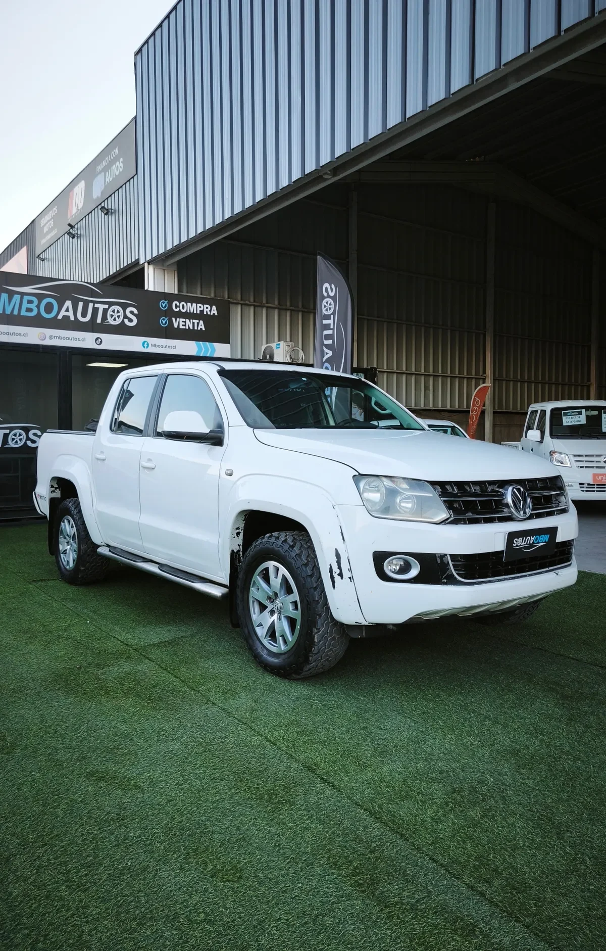 VOLKSWAGEN AMAROK 2.0 Highline 4x4 Mt Diesel año 2014