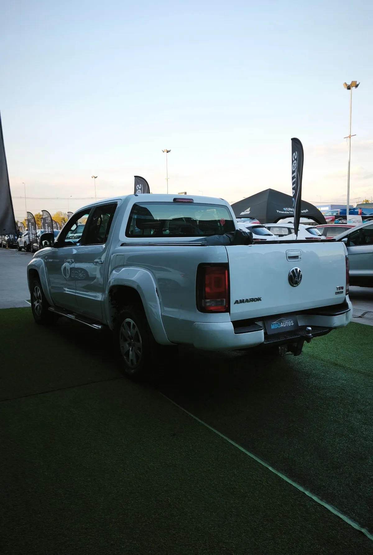 VOLKSWAGEN AMAROK 2.0 Highline 4x4 Mt Diesel año 2014