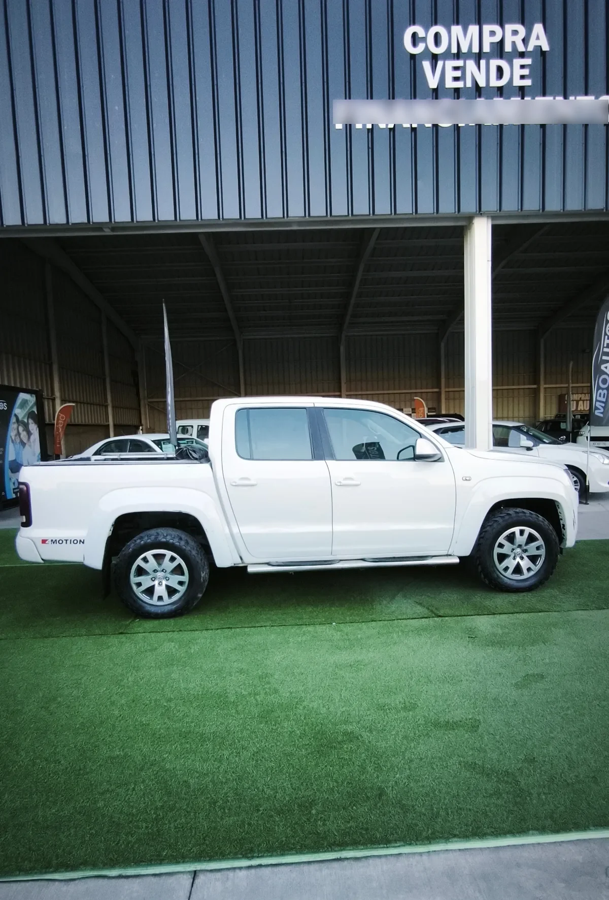 VOLKSWAGEN AMAROK 2.0 Highline 4x4 Mt Diesel año 2014