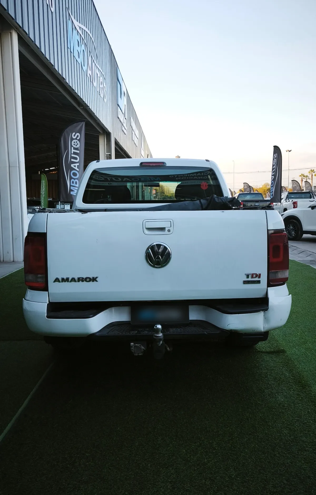 VOLKSWAGEN AMAROK 2.0 Highline 4x4 Mt Diesel año 2014