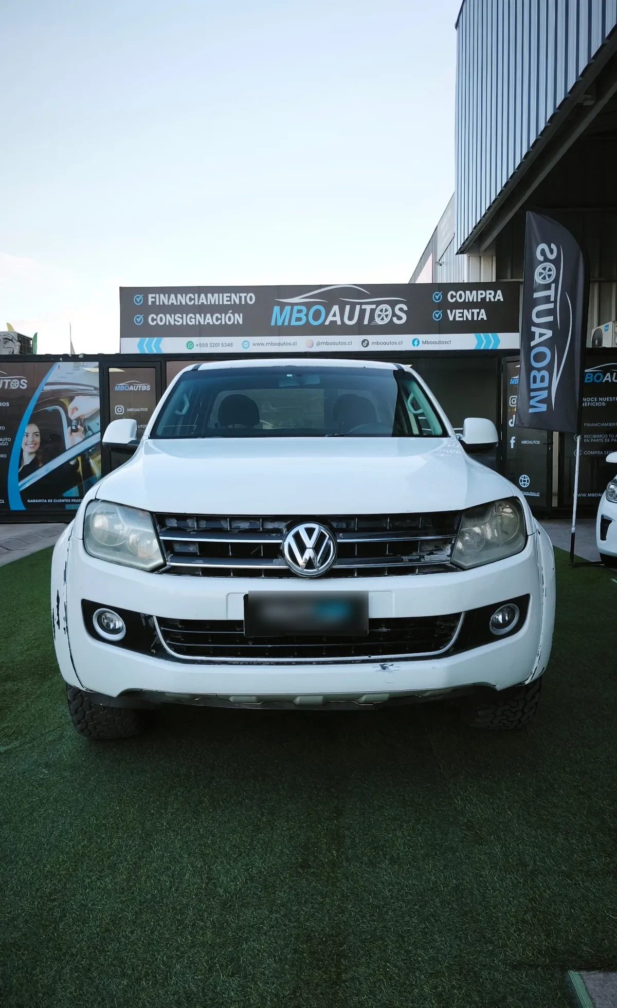VOLKSWAGEN AMAROK 2.0 Highline 4x4 Mt Diesel año 2014