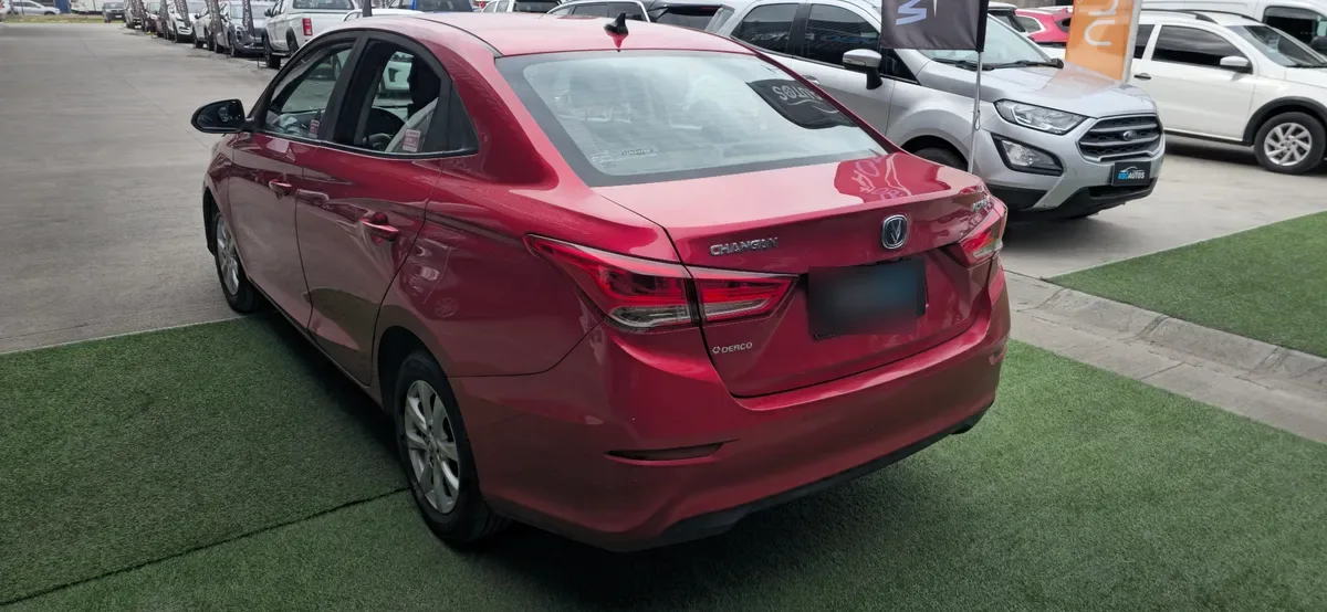 CHANGAN ALSVIN 1.4 Luxury Mt año 2022