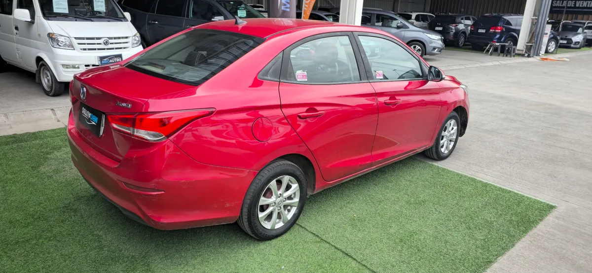 CHANGAN ALSVIN 1.4 Luxury Mt año 2022