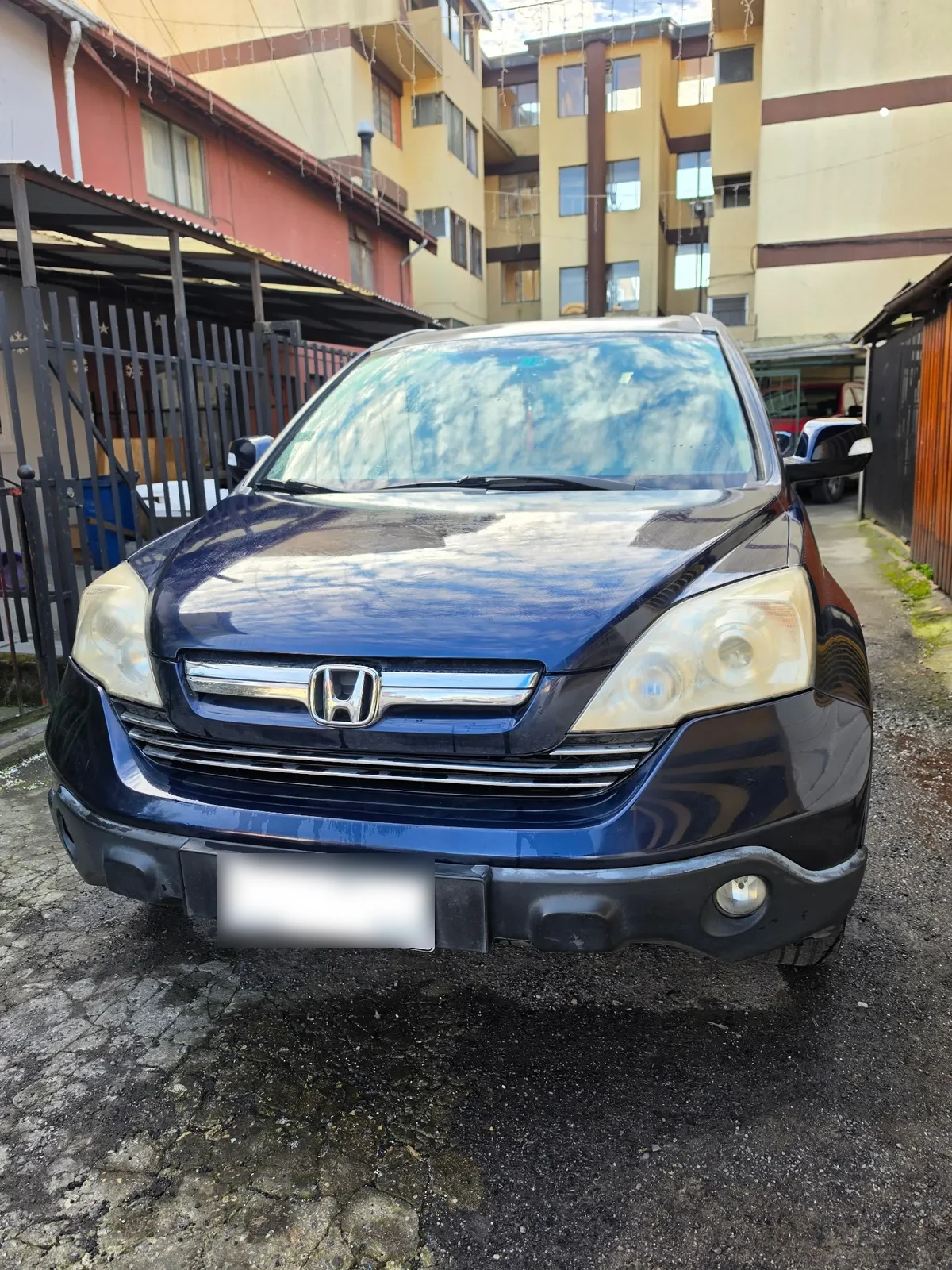 HONDA CR-V 2.4 Ex At 4x4 año 2008
