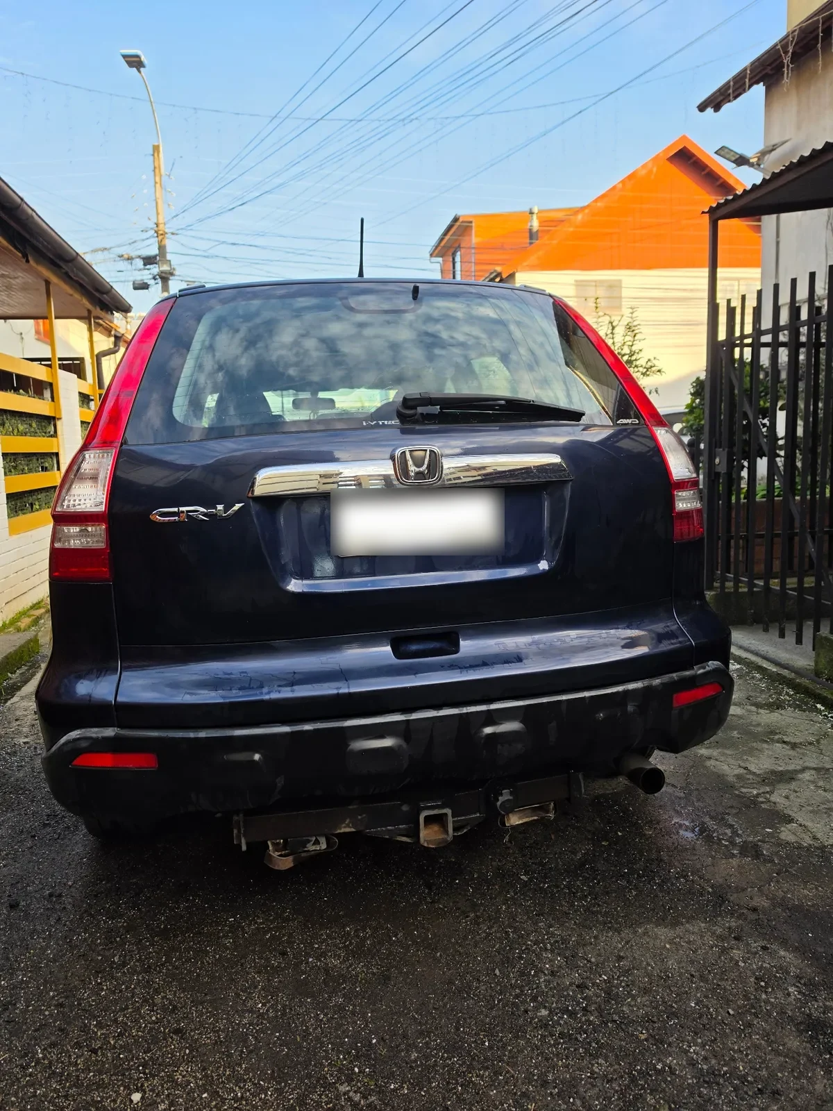 HONDA CR-V 2.4 Ex At 4x4 año 2008