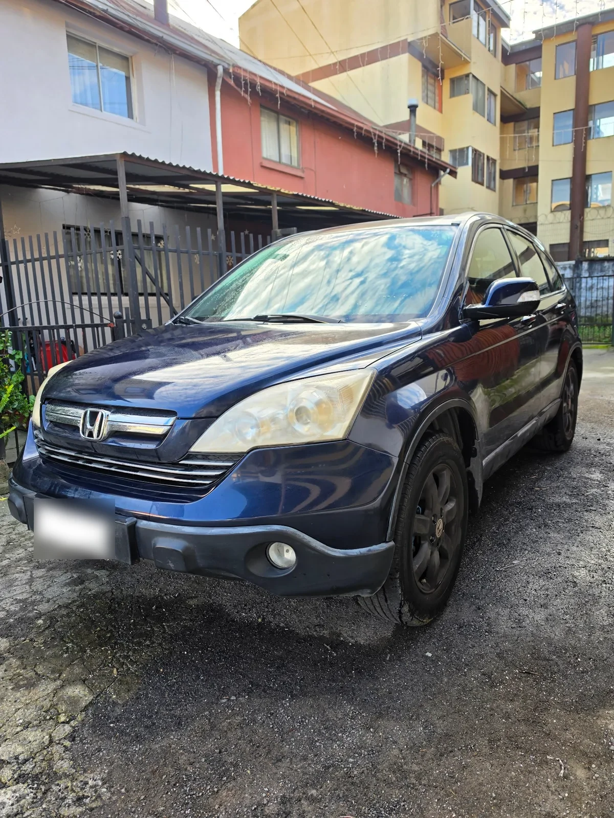 HONDA CR-V 2.4 Ex At 4x4 año 2008
