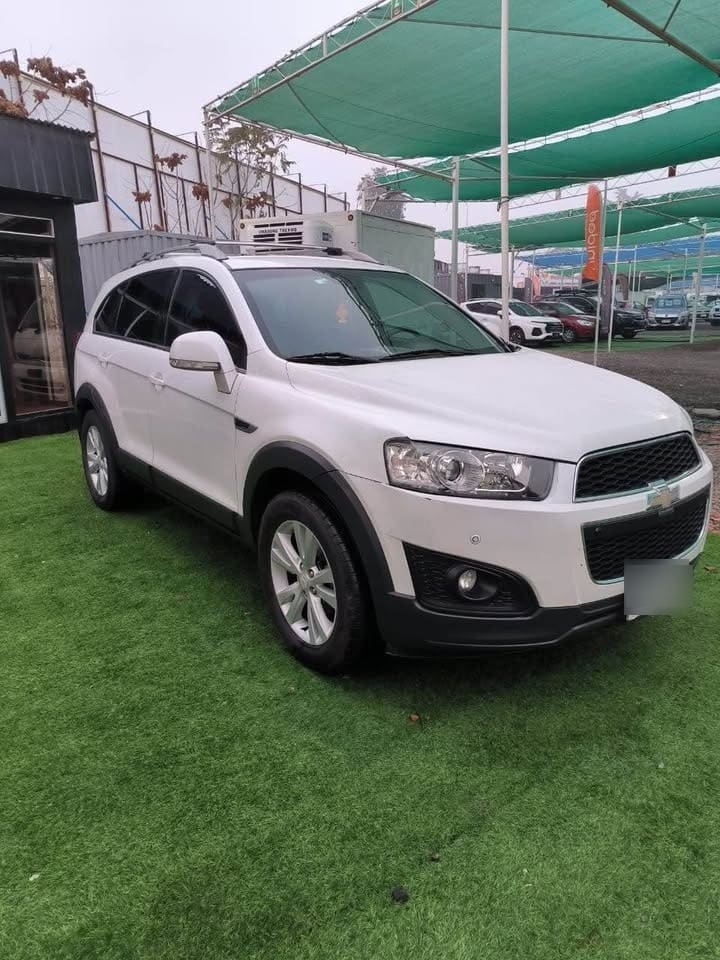 CHEVROLET CAPTIVA 2.2 Lt Full At 4x4 Diesel año 2015