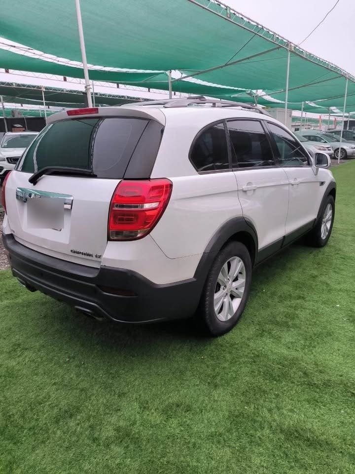 CHEVROLET CAPTIVA 2.2 Lt Full At 4x4 Diesel año 2015