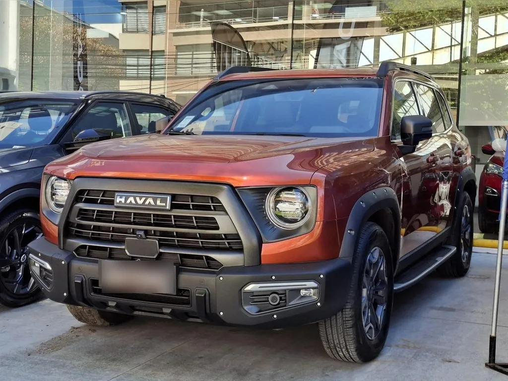 Haval Dargo Turbo 4x4 2.0 Aut año 2024