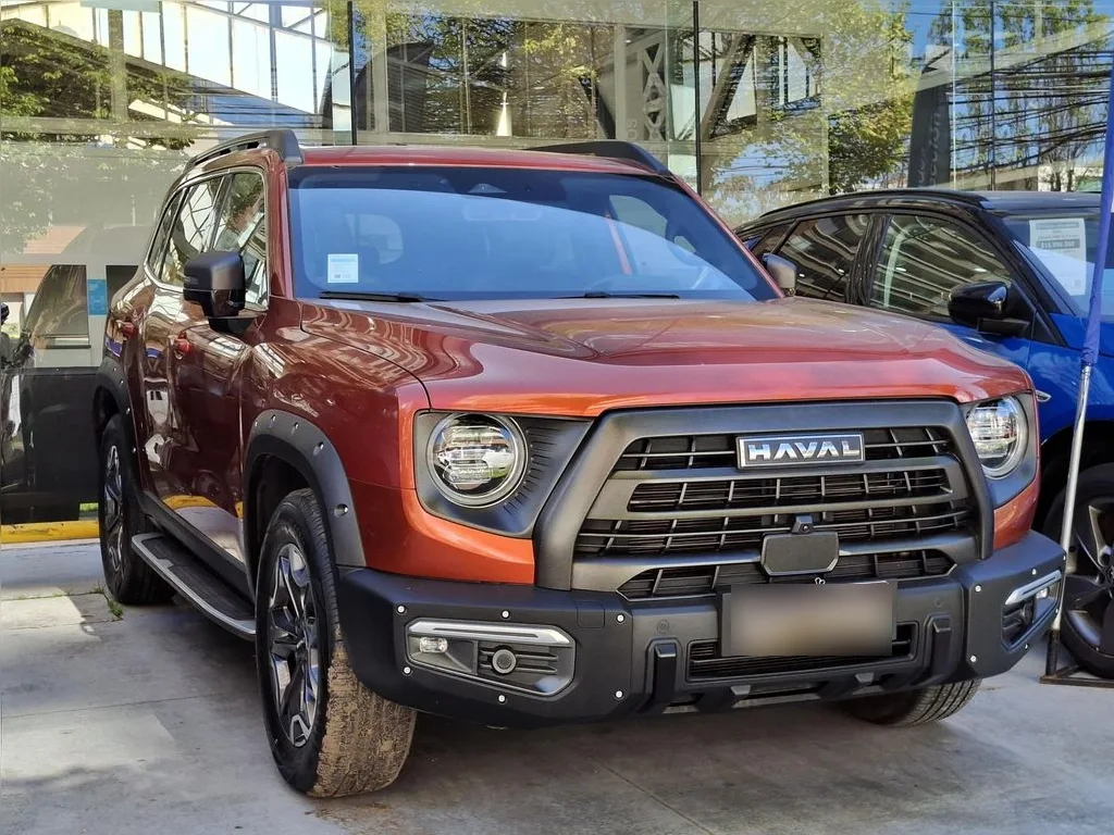 Haval Dargo Turbo 4x4 2.0 Aut año 2024