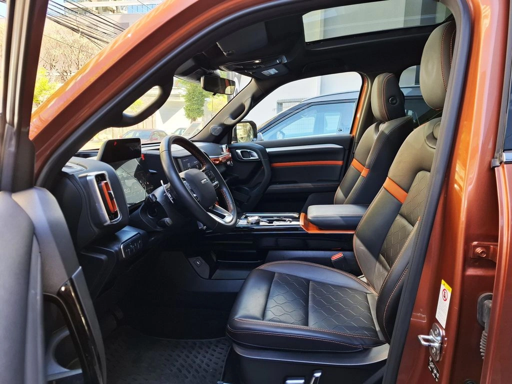 Haval Dargo Turbo 4x4 2.0 Aut año 2024