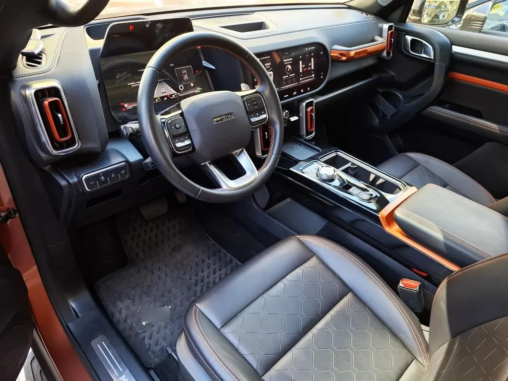 Haval Dargo Turbo 4x4 2.0 Aut año 2024