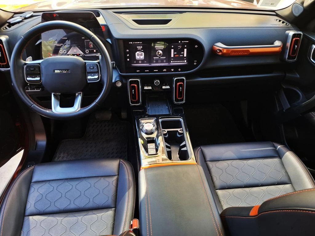 Haval Dargo Turbo 4x4 2.0 Aut año 2024