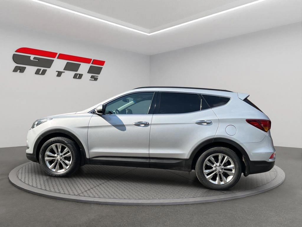 Hyundai Santa Fe 2.2 Gls Crdi Diesel 4wd Dm At 5p año 2018