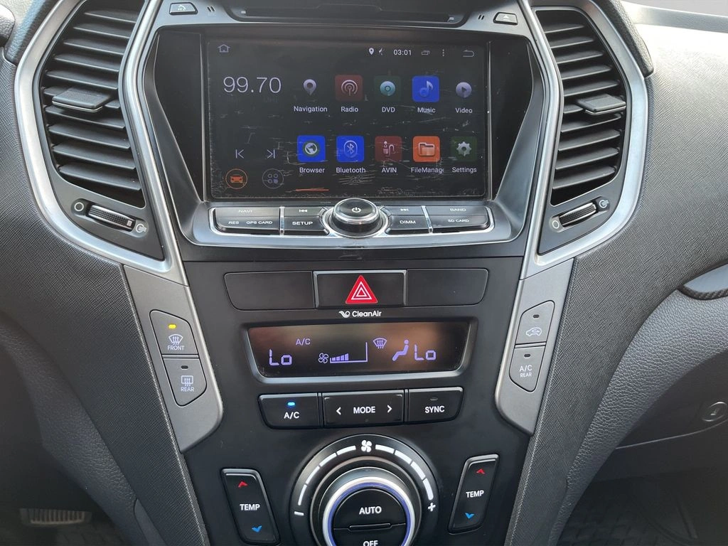 Hyundai Santa Fe 2.2 Gls Crdi Diesel 4wd Dm At 5p año 2018