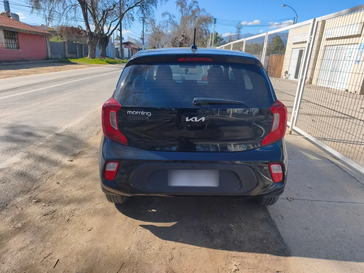 KIA MOTORS MORNING 1.2 Ex Abs Ac Mt año 2022