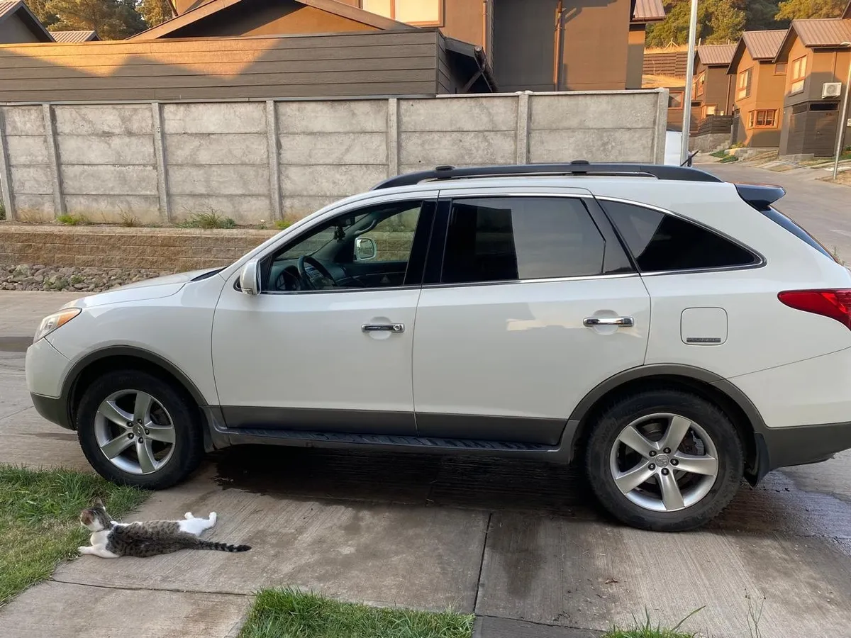 HYUNDAI VERACRUZ 3.0 Gls Crdi At Diesel año 2011