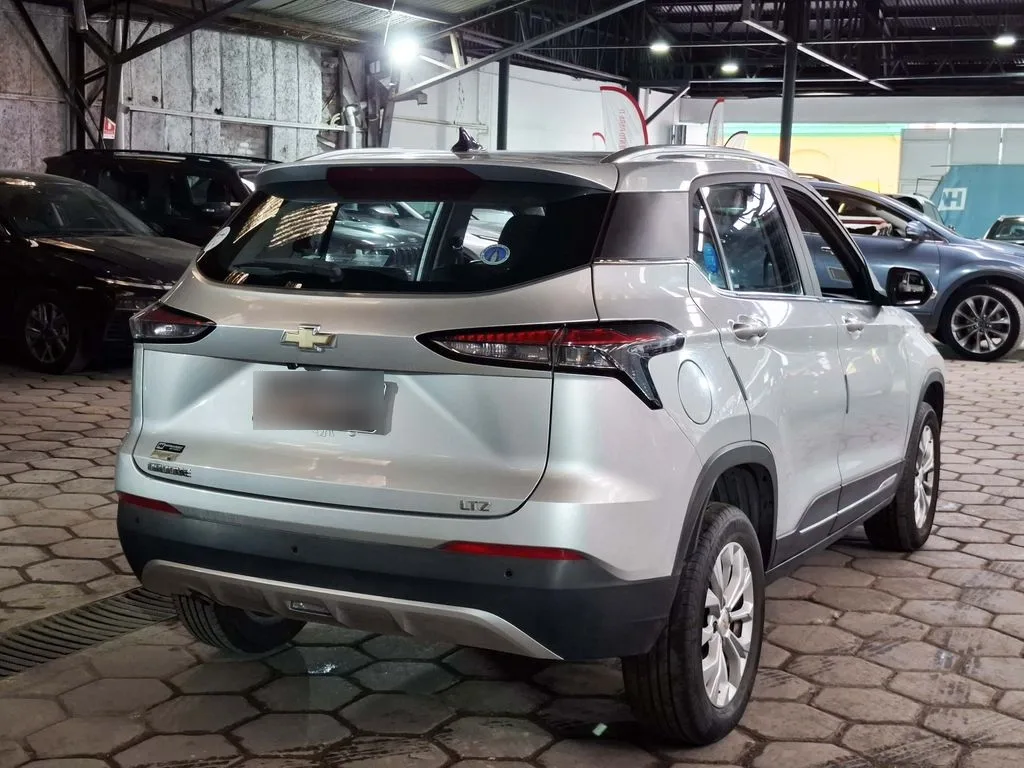 Chevrolet Groove 1.5 Ltz Mt año 2023