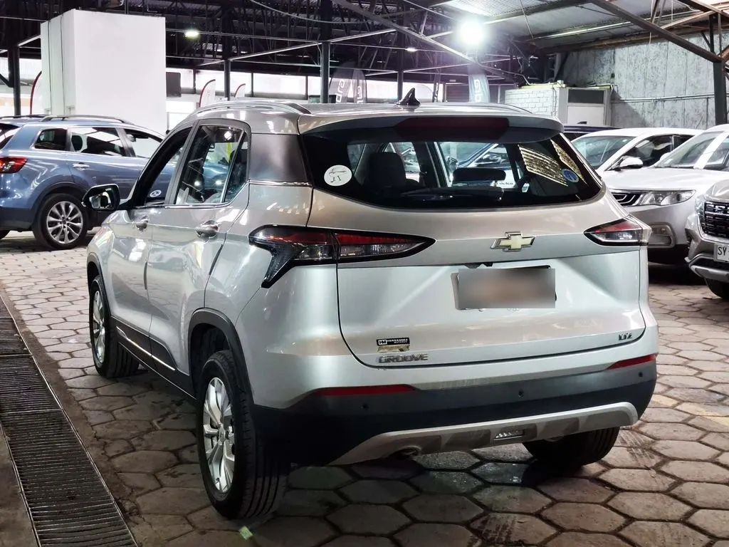 Chevrolet Groove 1.5 Ltz Mt año 2023