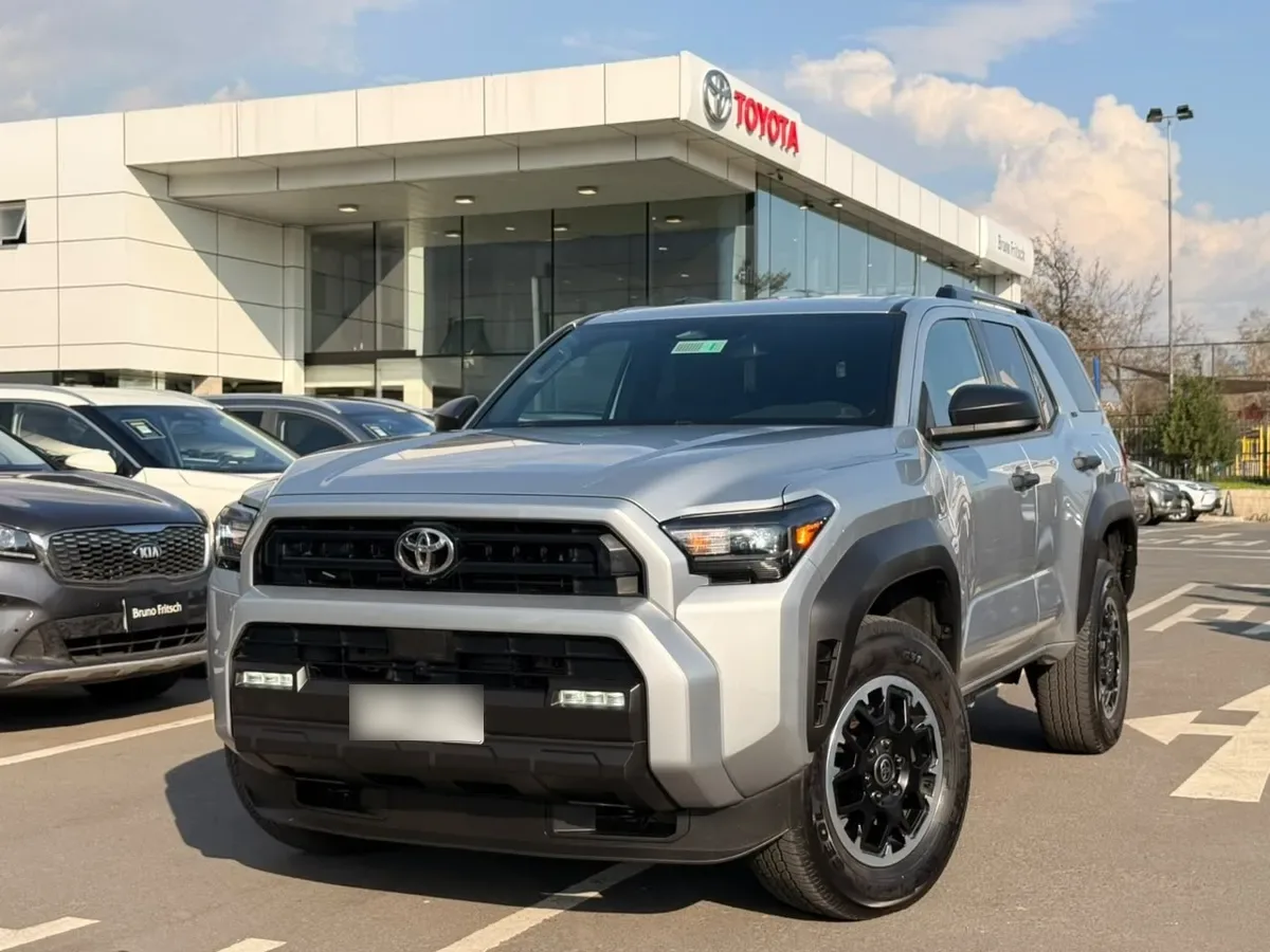 TOYOTA 4RUNNER 2.4 T Limited At 4x4 año 2026