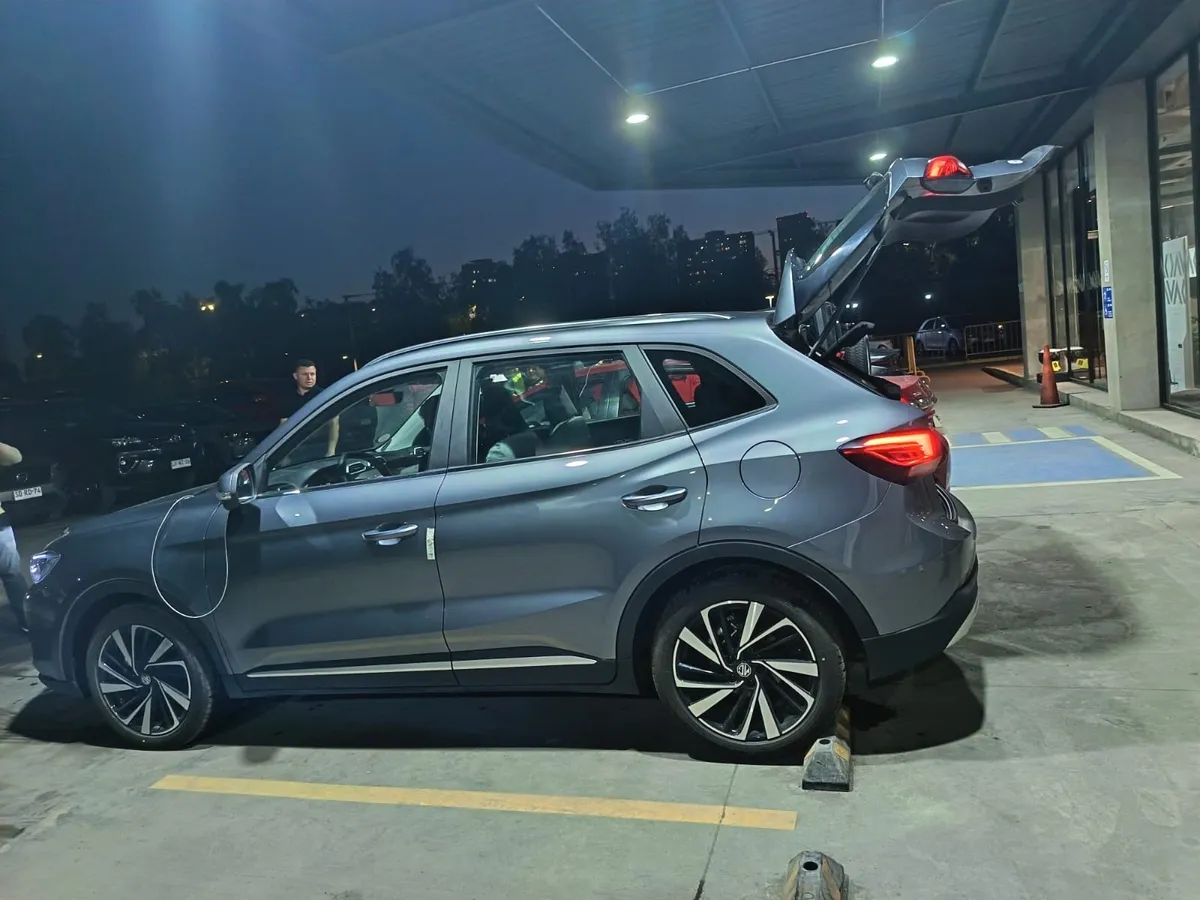 MG ZS 1.5 Std Mt año 2026