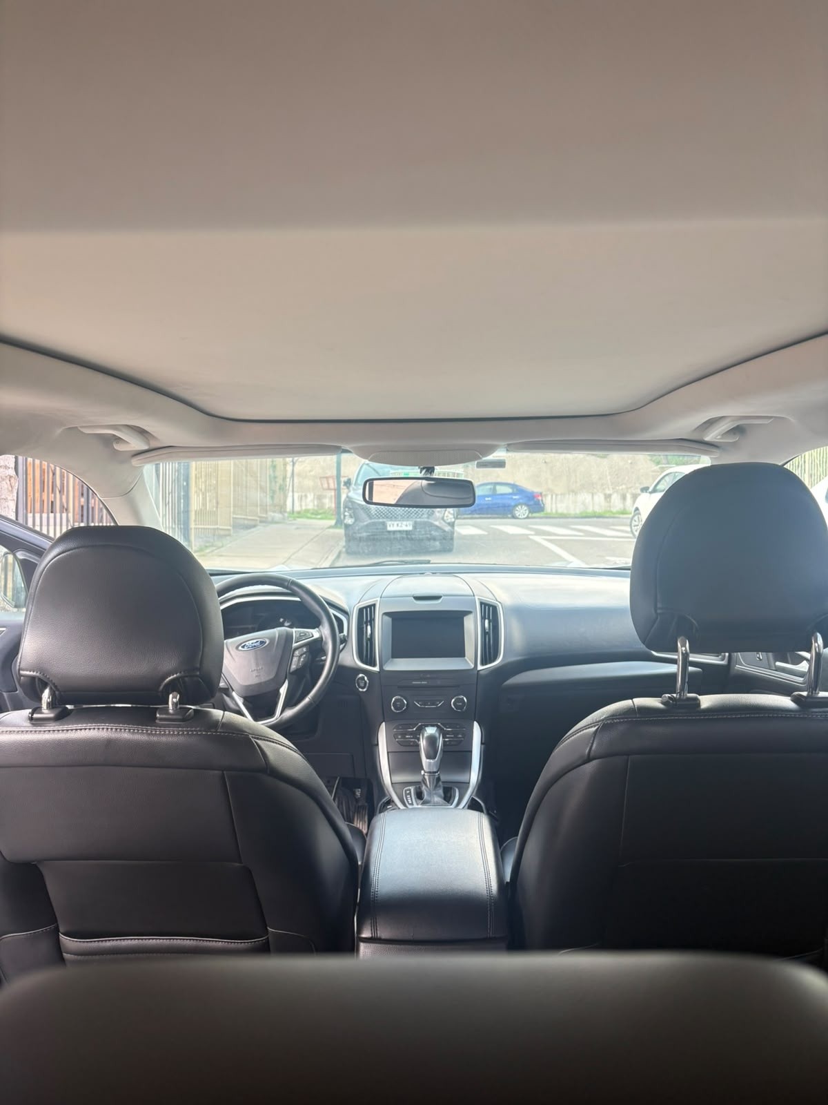 FORD EDGE 3.5 Titanium At año 2018
