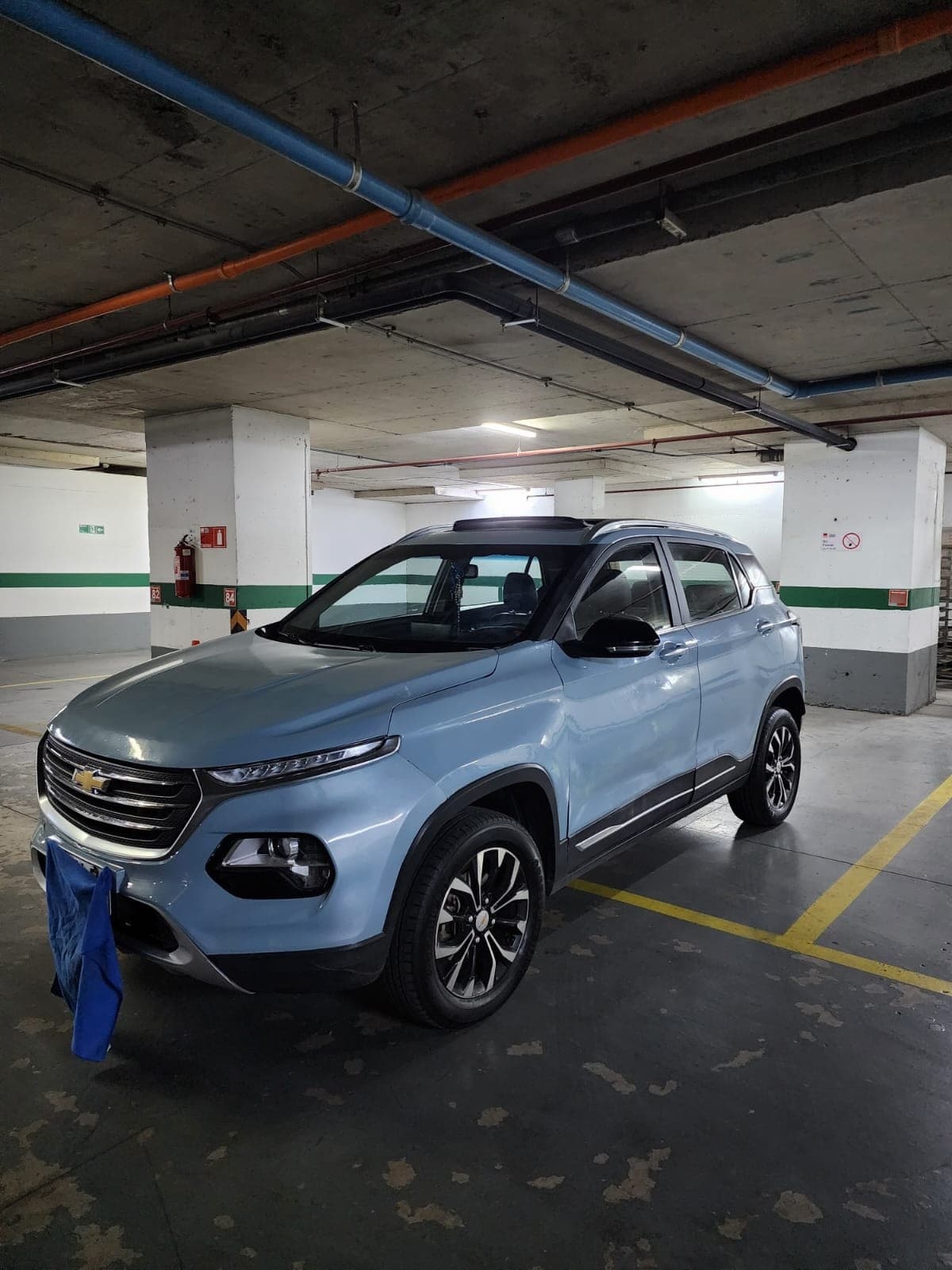 CHEVROLET GROOVE 1.5 Premier Mt año 2024
